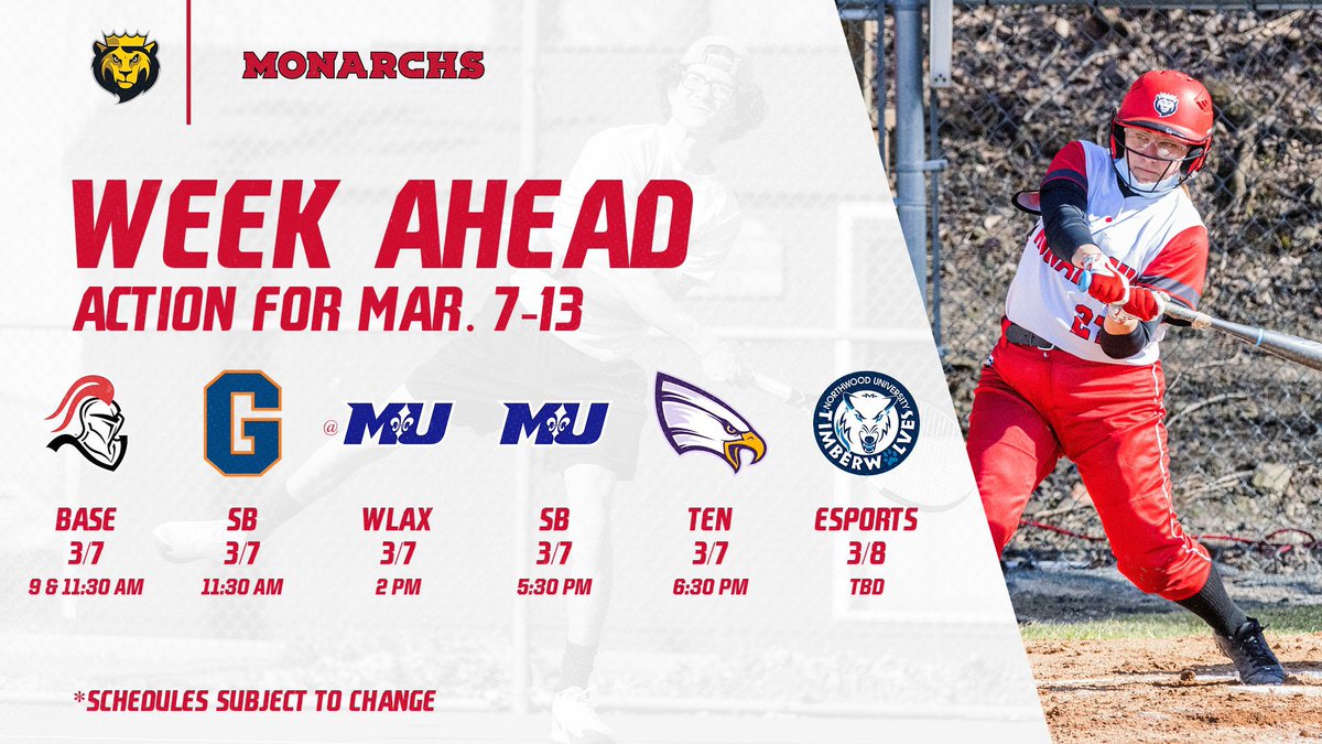 King's College Monarchs tweet media