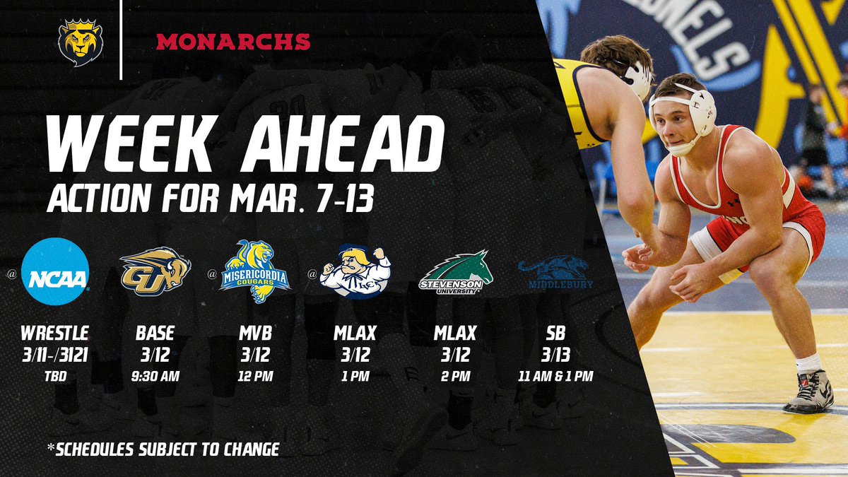 King's College Monarchs tweet media