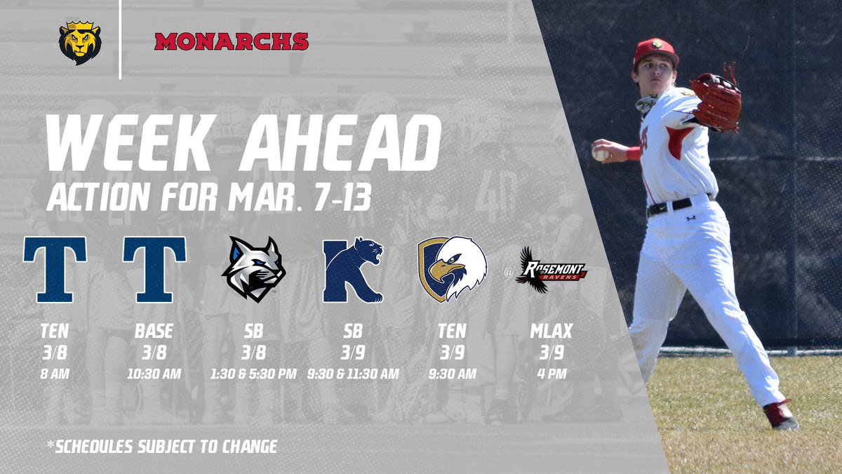 King's College Monarchs tweet media