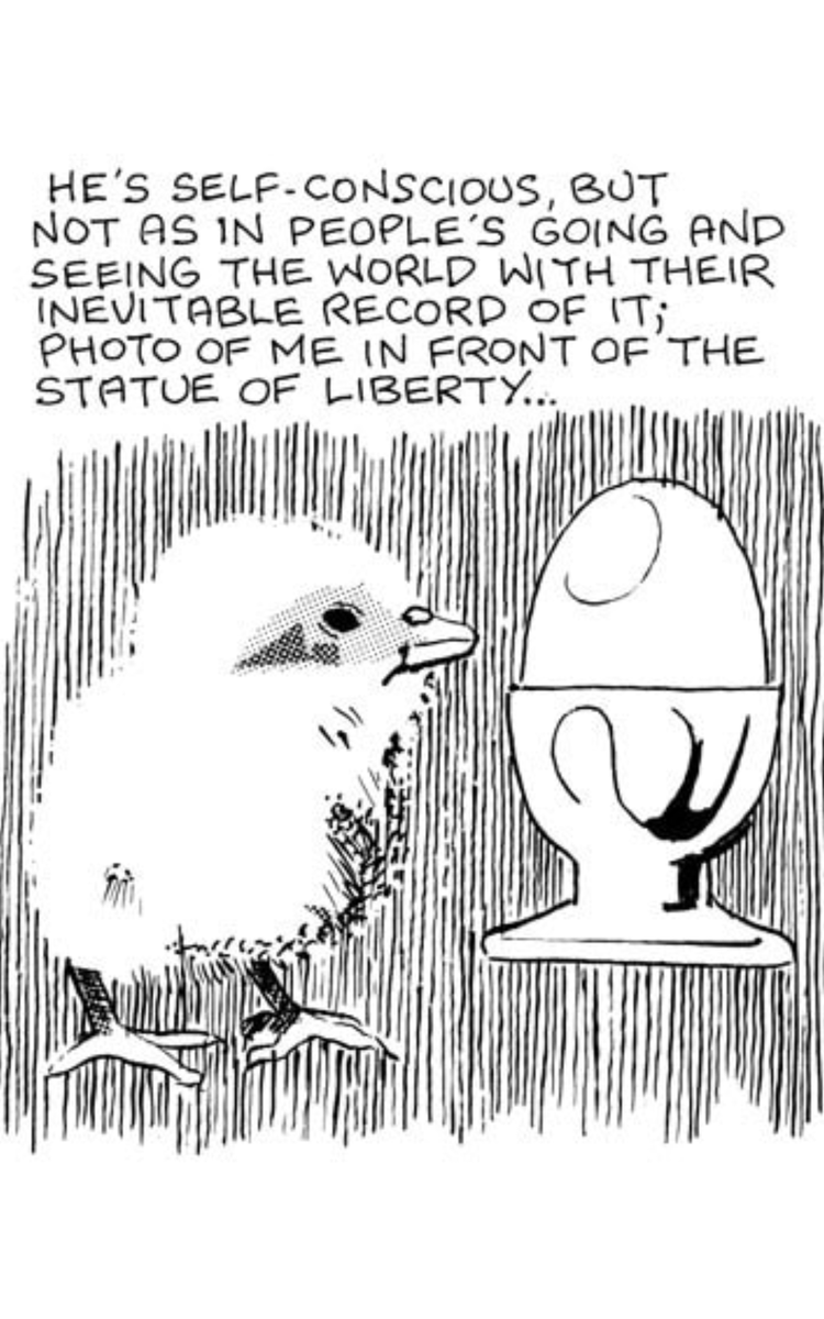 Put down Alec: The Years Have Pants without finishing it again. I guess I'm too old to relate to man child logic. It feels intimate and dirty in ways that may have spoken to 20s me.  eddiecampbelldammit.com