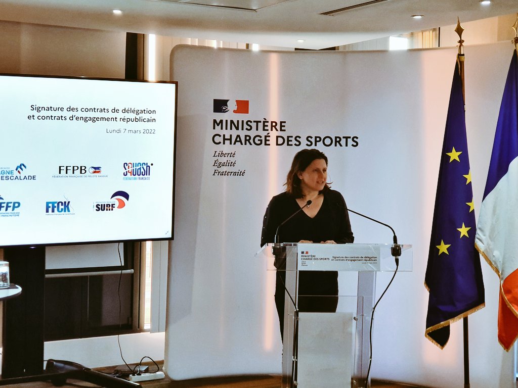 Ministère des Sports 🇫🇷 tweet media