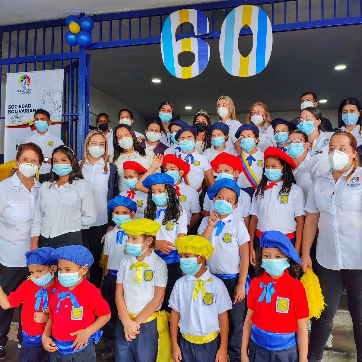 eliasayegh's tweet photo. ¡Inauguramos el 60⁰ Aniversario de nuestra querida Escuela #MariaMay!
Estamos celebrando seis decadas de arduo compromiso, trabajo y dedicación en nuestra querida Escuela María May, una magnífica institución educativa que ha formado por generaciones a los niños de #ElCalvario. https://t.co/cPsSilyN2W