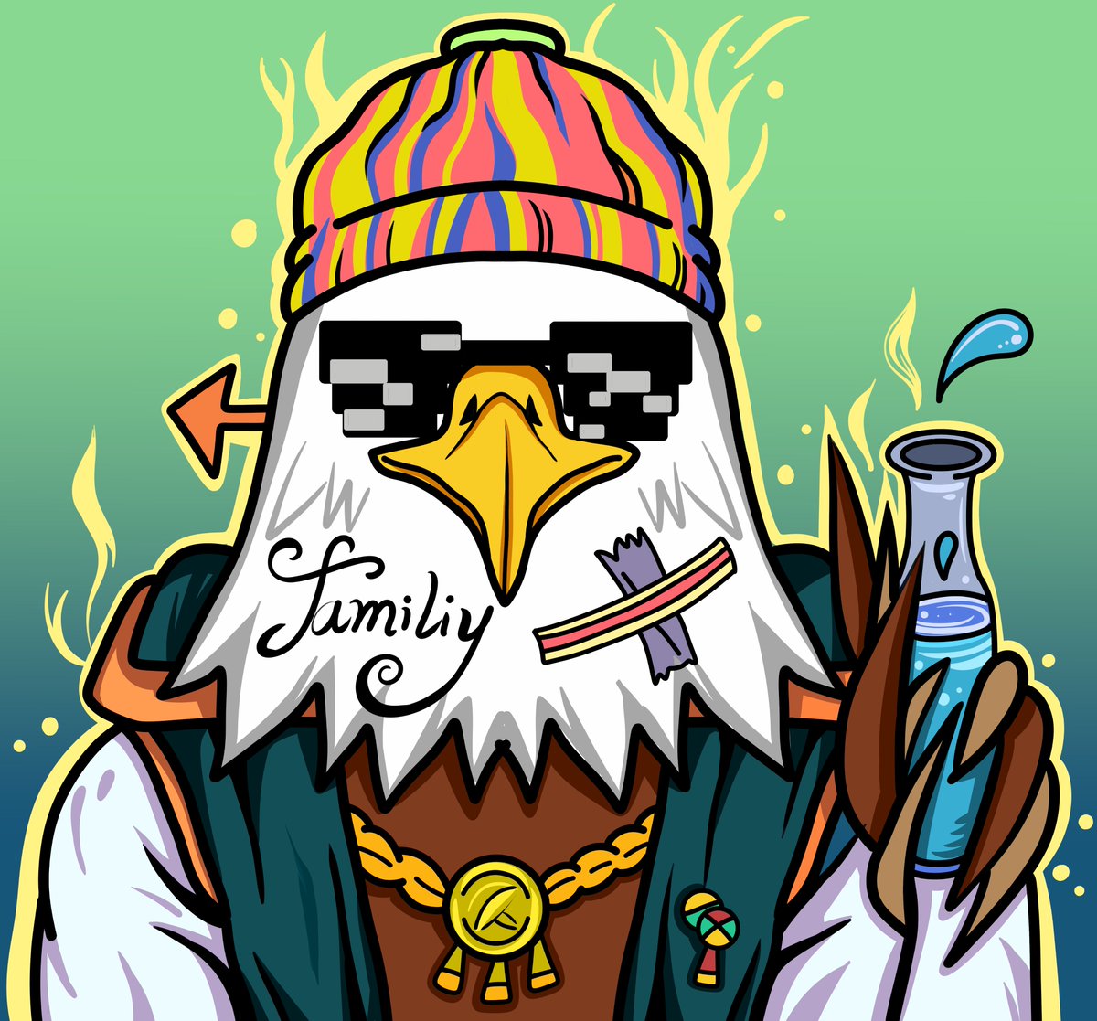 DizzyZoo1's tweet photo. What should we name this eagle?👀

🔥5 Whitelists giveways🔥
1️⃣Follow @DizzyZoo1 
2️⃣Like + RT

Ends in 36 hours 🏆
#dizzyzoo #NFTs https://t.co/kFiBqgQ00Y