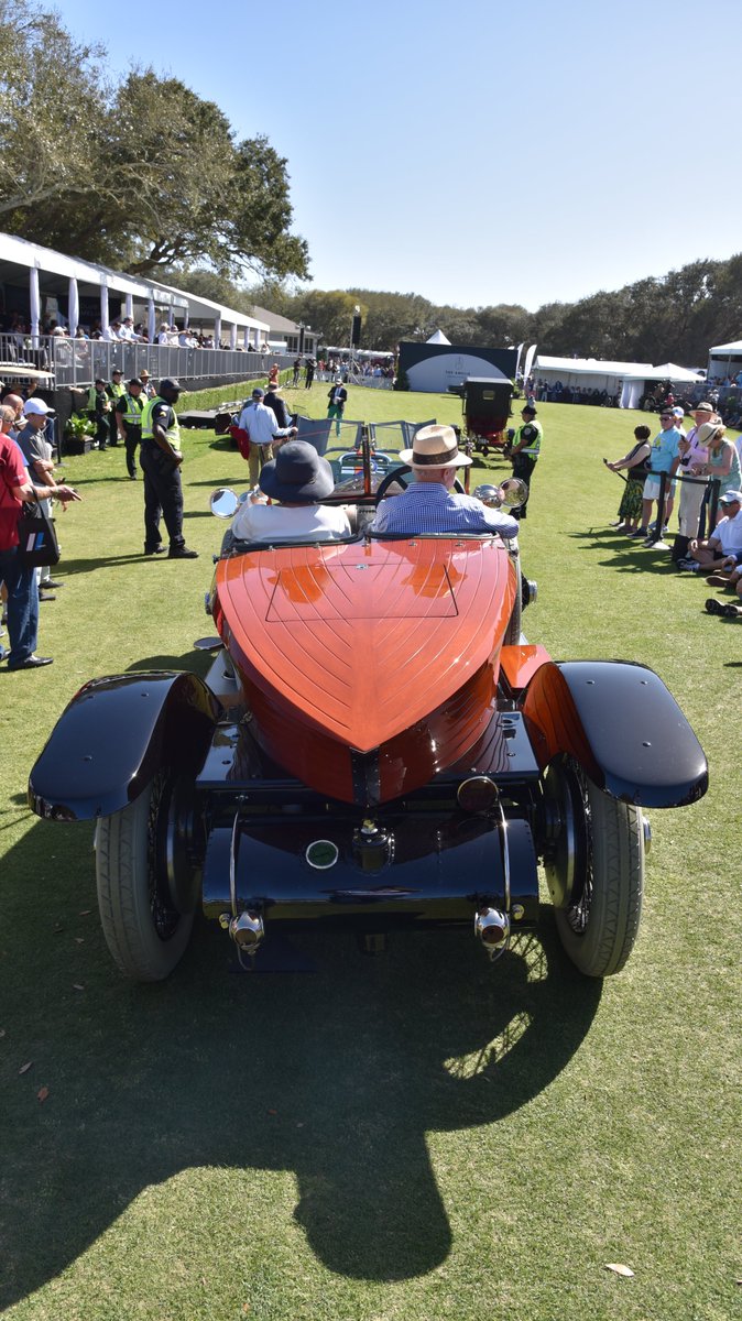 3c3p3d's tweet image. the boat tail Rolls Royce from the good camera... this needed 50 more images to do it justice it was amazing.