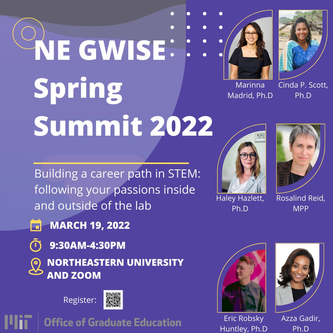 Cellino (@cellinobio) on Twitter photo Our co-founder <a href="/MadridMarinna/">Marinna Madrid</a> will be speaking at the NE GWiSE Spring Summit: Building a career path in STEM: following your passions inside and outside of the lab on Mar. 19th! Hope you can join!
RSVP: eventbrite.com/e/ne-gwise-202…
#STEM Our co-founder <a href="/MadridMarinna/">Marinna Madrid</a> will be speaking at the NE GWiSE Spring Summit: Building a career path in STEM: following your passions inside and outside of the lab on Mar. 19th! Hope you can join!
RSVP: eventbrite.com/e/ne-gwise-202…
#STEM