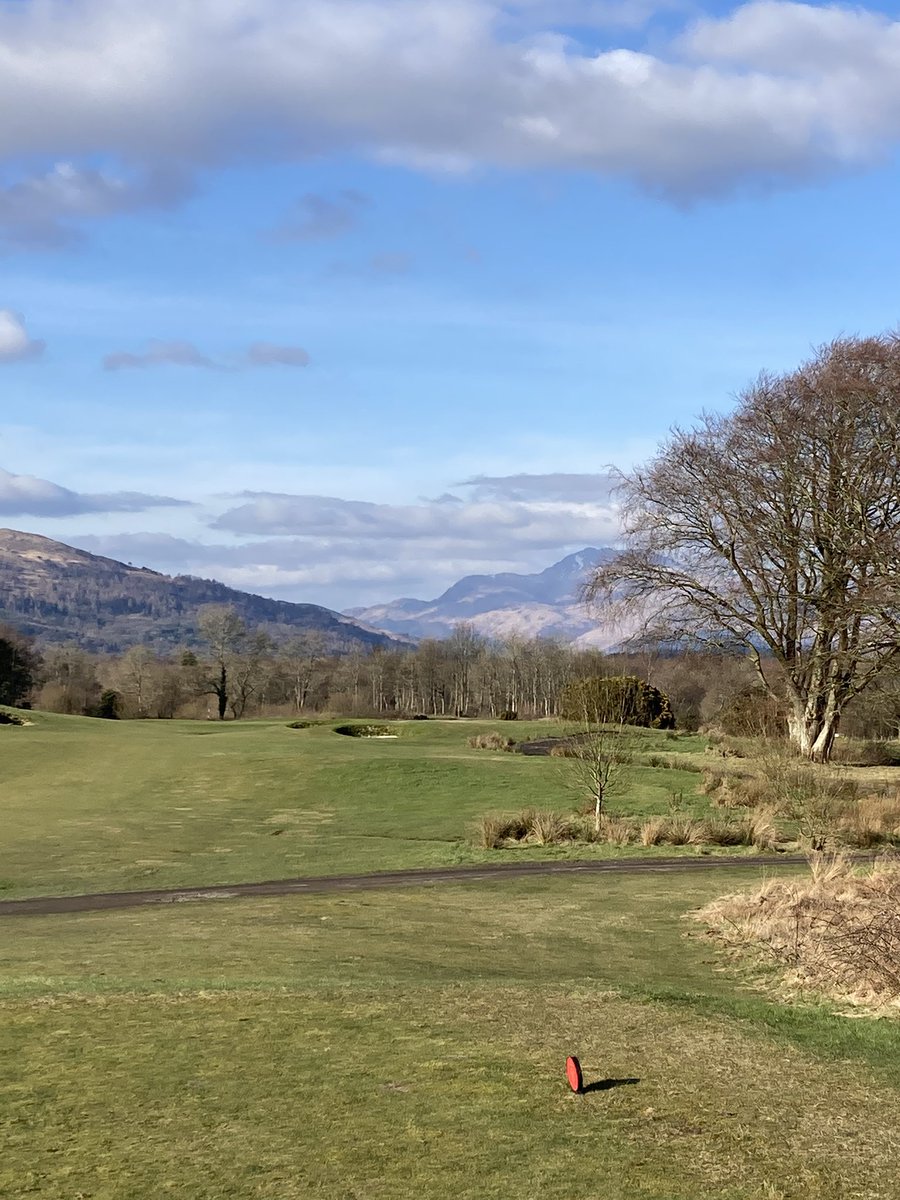 Lovely afternoon at <a href="/thecarrickgolf/">The Carrick GC</a> 
with my coach <a href="/RobbieKingGolf/">Robbie King</a>. Gorgeous day for it ☀️

Getting ready for three weeks on the road <a href="/LETgolf/">Ladies European Tour</a>! 

<a href="/Sub70/">Sub 70 Golf</a> <a href="/Sub70Apparel/">Sub70Apparel</a> <a href="/CameronHouseLL/">Cameron House</a>