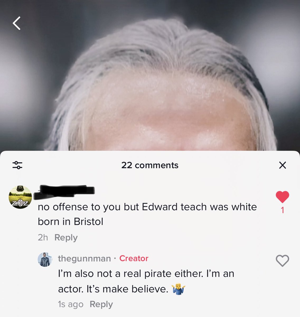 PaulGunnActor's tweet photo. I’m not a pirate. But, I’ve played them before. #pirate #ourflagmeansdeath #photodouble #taikawaititi https://t.co/0EeW1wLGI1