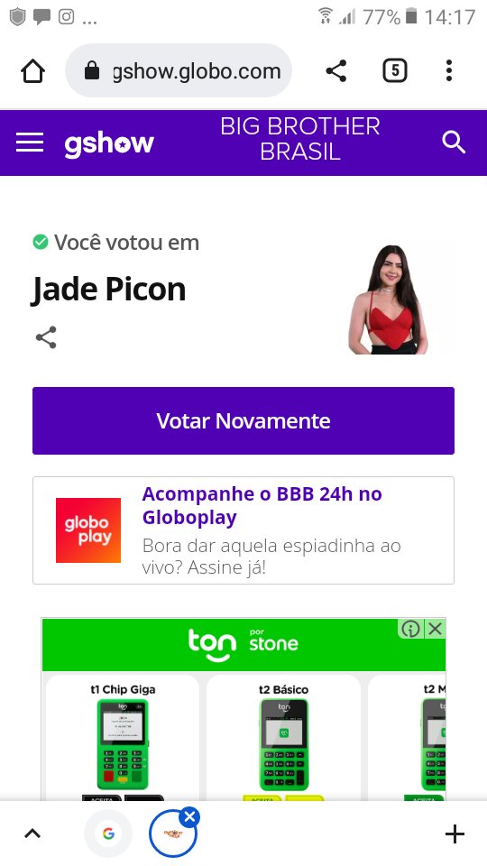 Voto é no #Gshow 
#BBB22 
#FicaArthur #FicaJessi 
#ForaJade 
#leopiconquebrouacara