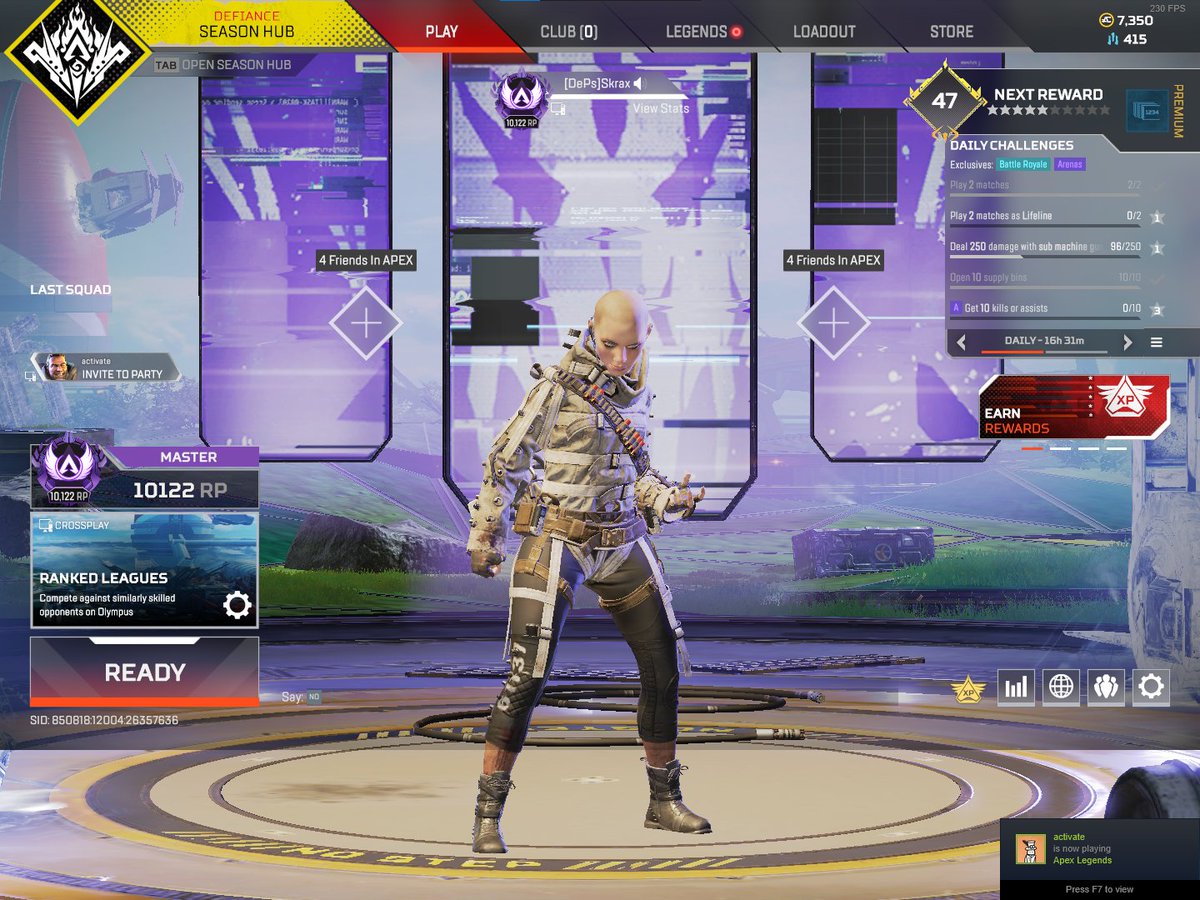 Master after one week with @proxyruu