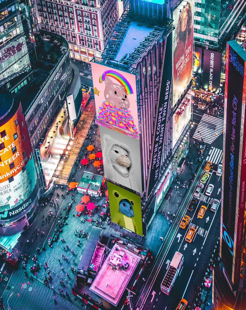 We’re taking over New York City 🗽 tonight as part of the <a href="/PLINFT/">PLINFT</a> global event. Meow 😽

Did we mentioned we haven’t initiated marketing yet?

#NFTCommunity #CCC #CopyCatClan