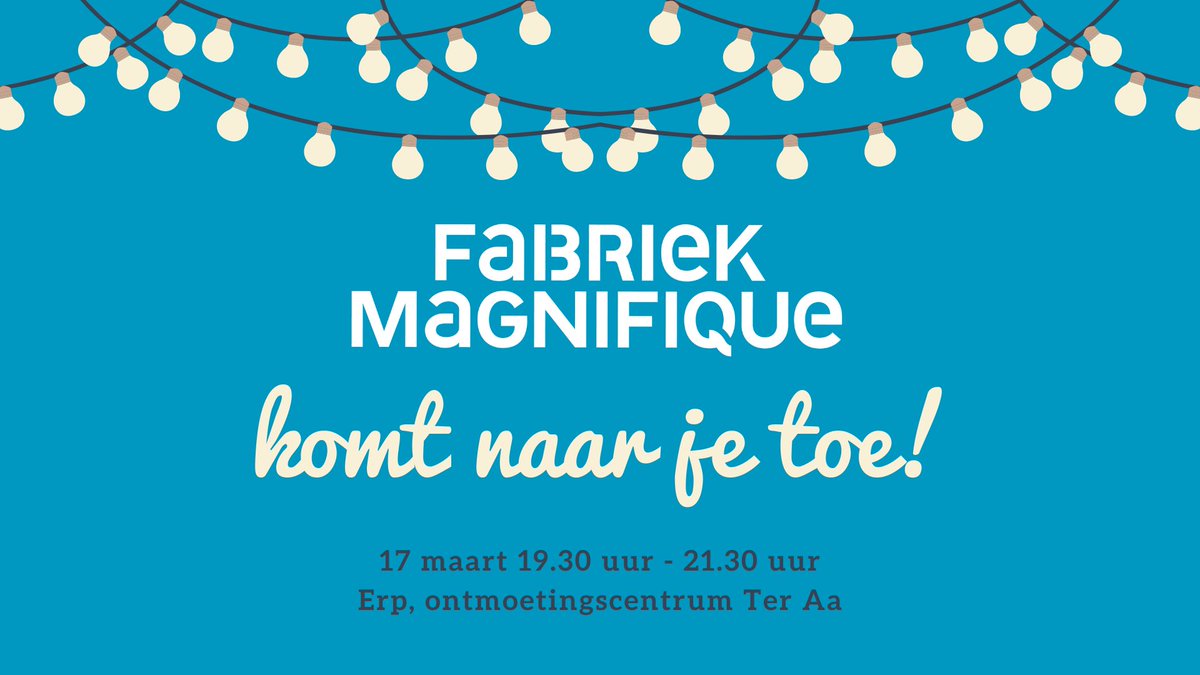 meierij_nieuws's tweet photo. Fabriek Magnifique komt naar je toe! https://t.co/a86kfE58Qs https://t.co/5cvlZ13AhY