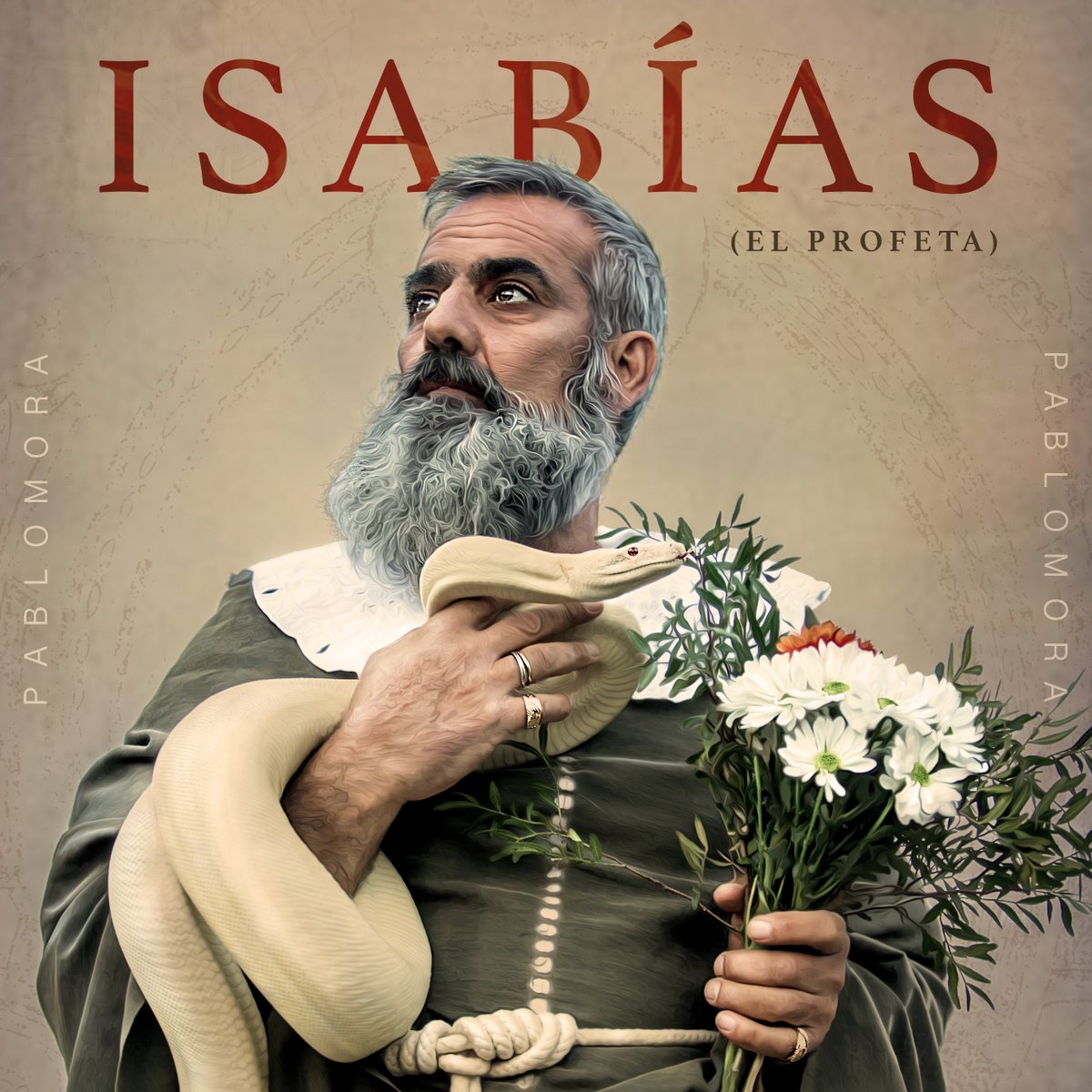 pablomoramusica's tweet photo. Quedan 4 días para poder presentaros a Isabías. Pensáis que no le conocéis... PERO SÍ! De momento la portada. 
Bss
P https://t.co/vOnpChx2dg