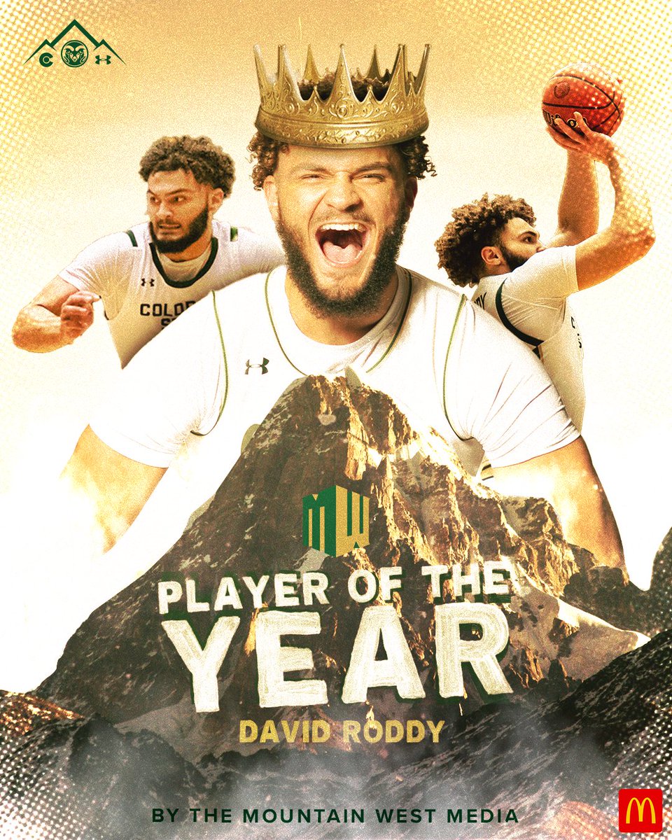 CSUMBasketball's tweet photo. Congratulations @droddy22 on @MW_MBB Player of the Year from the league's media; @IsaiahStevens7 named to 2nd Team!

📝 https://t.co/ZhbR7Q2UiU

#TeamTogether x #CSURams https://t.co/AvGc6bdb80