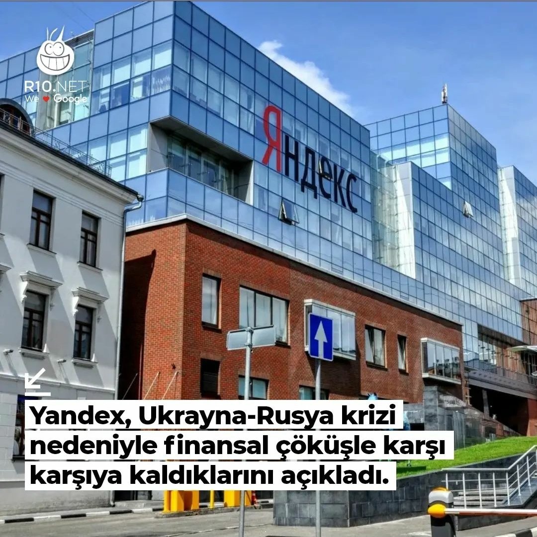 Yandex mail kullanıyorsanız bu geceden itibaren yedek almayı ve kendinize farklı bir mail protokolü bulmayı ihmal etmeyin.

#yandex #yandexmail #mail #RusyaUkrayna #RusyaUkraynaSavası