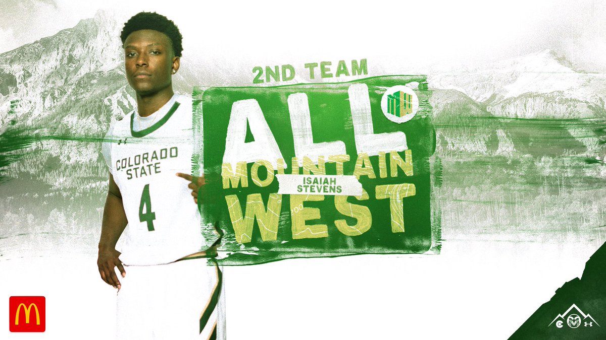 CSUMBasketball's tweet photo. Congratulations @droddy22 on @MW_MBB Player of the Year from the league's media; @IsaiahStevens7 named to 2nd Team!

📝 https://t.co/ZhbR7Q2UiU

#TeamTogether x #CSURams https://t.co/AvGc6bdb80