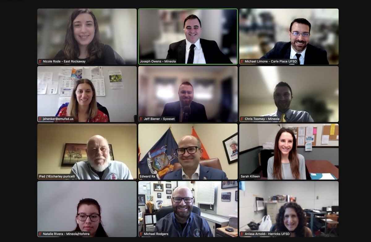 Thank you to <a href="/EdwardRa19/">Assemblyman Ed Ra</a> for meeting with @OfficialNYSSMA and <a href="/NassauMusicEd/">NMEA</a> and for your continued support of music In our schools! #nymiosm22