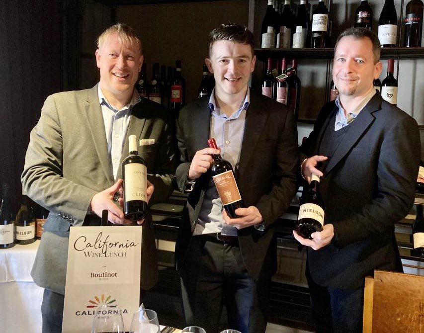 Nigel Wilkinson MS (@wilkinsonms) on Twitter photo A very good lunch enjoyed at Le Pont de la Tour in association with the ‘California Wine Institute’. Showcased wines from Giornata, Nielsen, Clos du Val & Cline Cellars. Many thanks to Dimitri Mesnard MS & Mike Best MW for talking through the wines. <a href="/CalifWinesUK/">CaliforniaWinesUK</a> <a href="/BoutinotWines/">Boutinot Wines</a> A very good lunch enjoyed at Le Pont de la Tour in association with the ‘California Wine Institute’. Showcased wines from Giornata, Nielsen, Clos du Val & Cline Cellars. Many thanks to Dimitri Mesnard MS & Mike Best MW for talking through the wines. <a href="/CalifWinesUK/">CaliforniaWinesUK</a> <a href="/BoutinotWines/">Boutinot Wines</a>