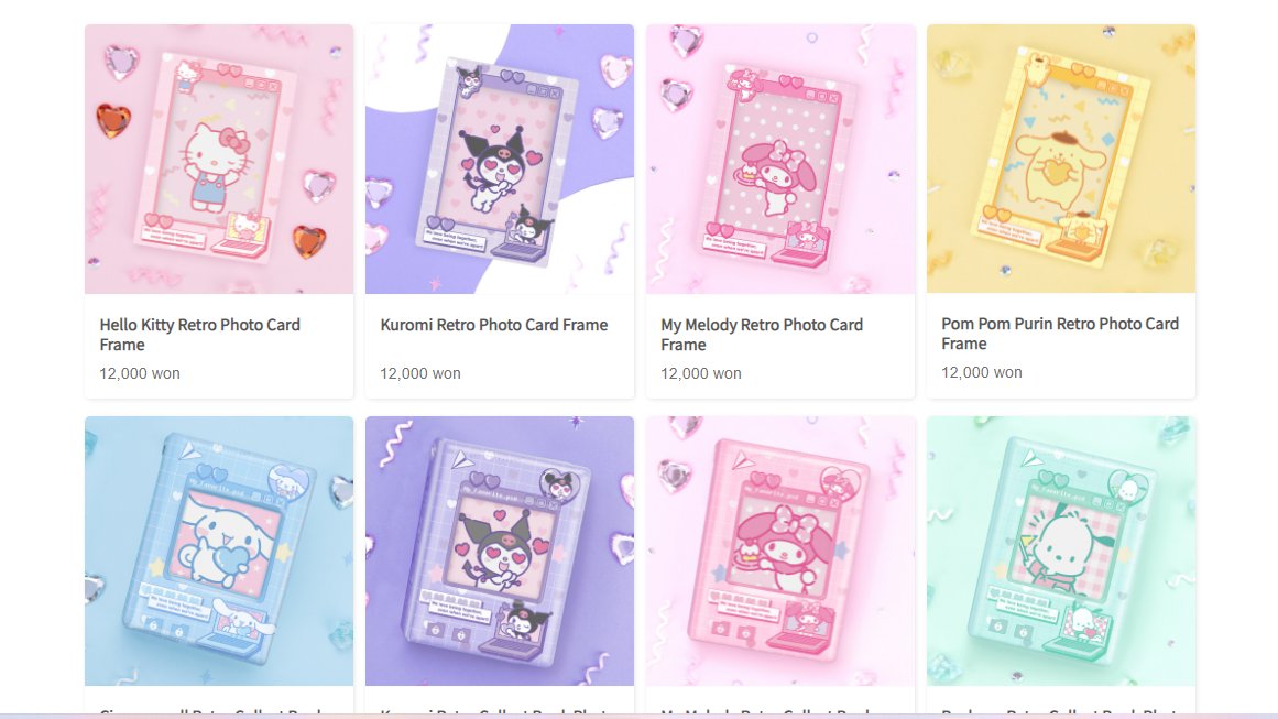 WTS LFB PH
Ducky World
duckyworld.co.kr
🍀 All items on site are open for pasabuy! 
🍀 Sanrio items (id key ring, photocard holder, frame, collect book)
✅ Price: amount in krw x 0.057 (all in) + lsf
🍀NETA (APR)
💵50% 3 days after OC
       50% onhand
DM the product link