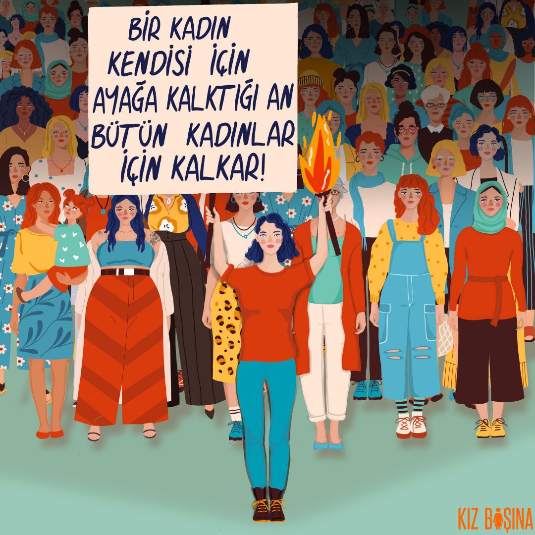 Kız Başına (@kiz_basina) on Twitter photo 