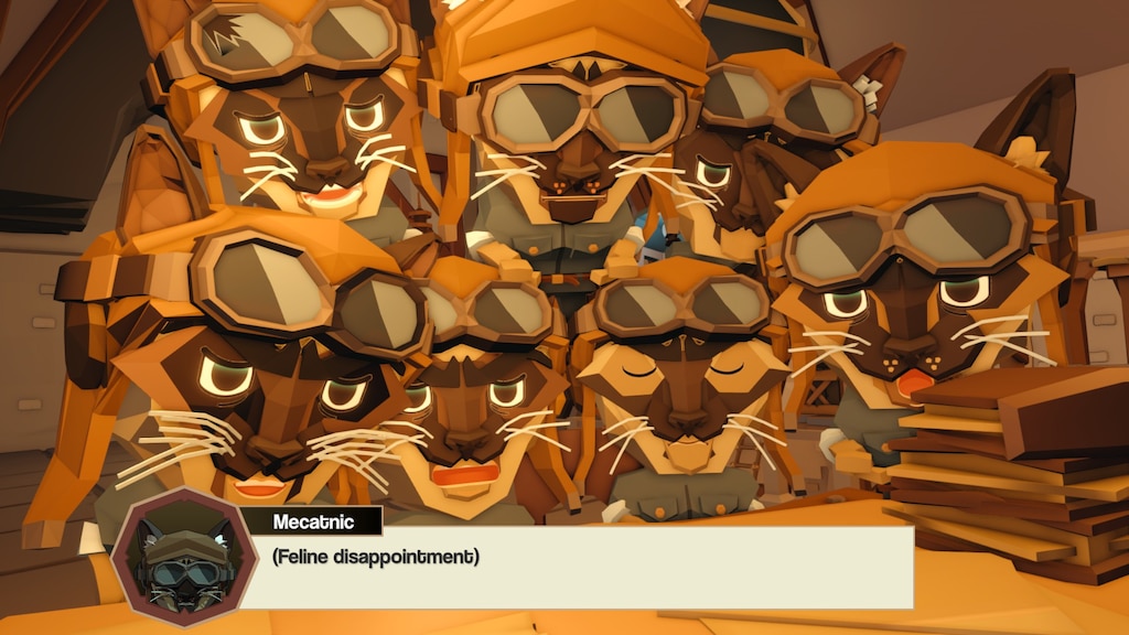 EpicChefGame's tweet image. Hurts our feelings, every time😿 

Thank you for sharing the purr-fect screenshot, Steam user Joker&apos;s Prince! ✨