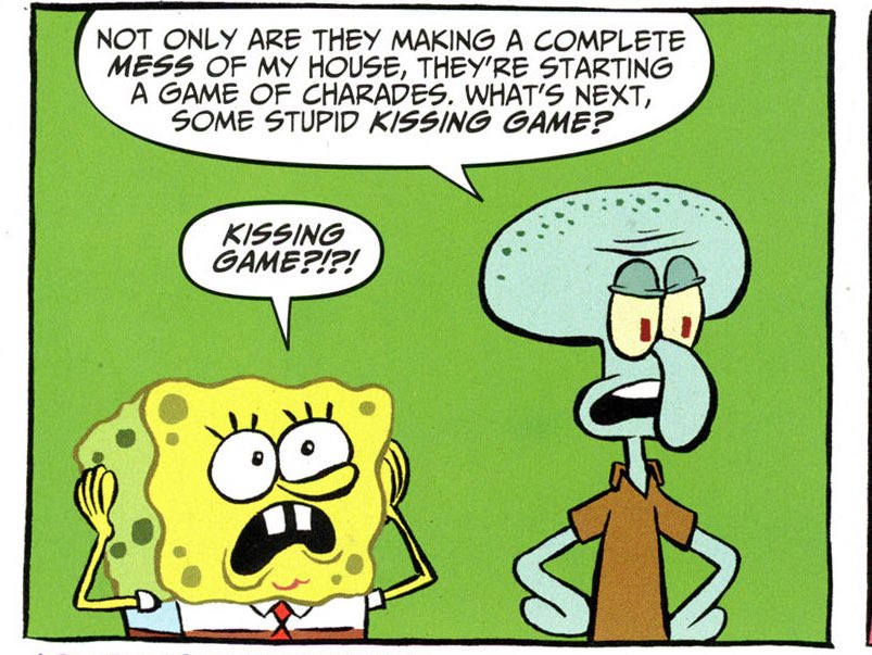 Spongebob Comics out of context tweet media