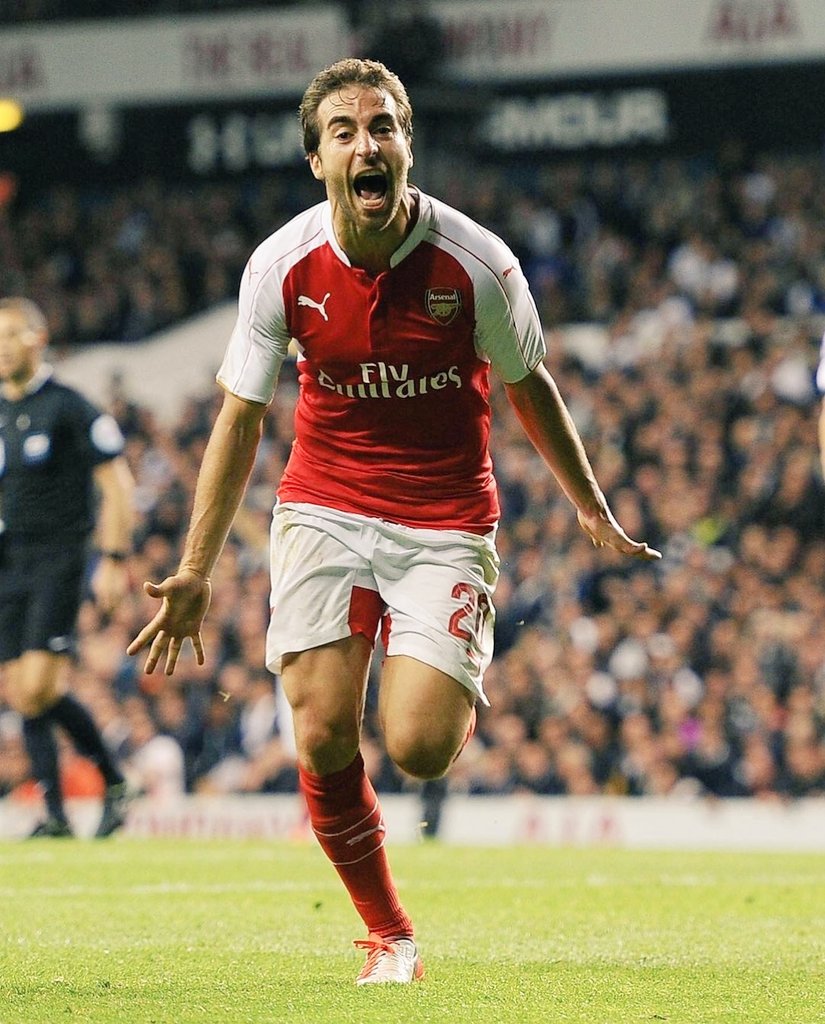 Happy Birthday Mathieu Flamini! 

We hope you have a great day ahead,  