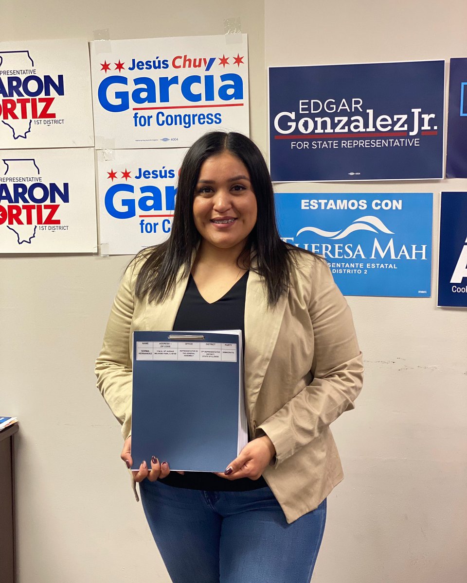 NormaForStateRp's tweet photo. Over 1,200 signatures ❤️ thank you to all my supporters, volunteers and campaign team. We are one step closer to bringing real change to the 77th State Legislative District! 🌹#NormaForStateRep #NowIsOurMoment #IL77 #SupportLatinas #OnAMission #MakingHERstory https://t.co/D9VHVZ71uG