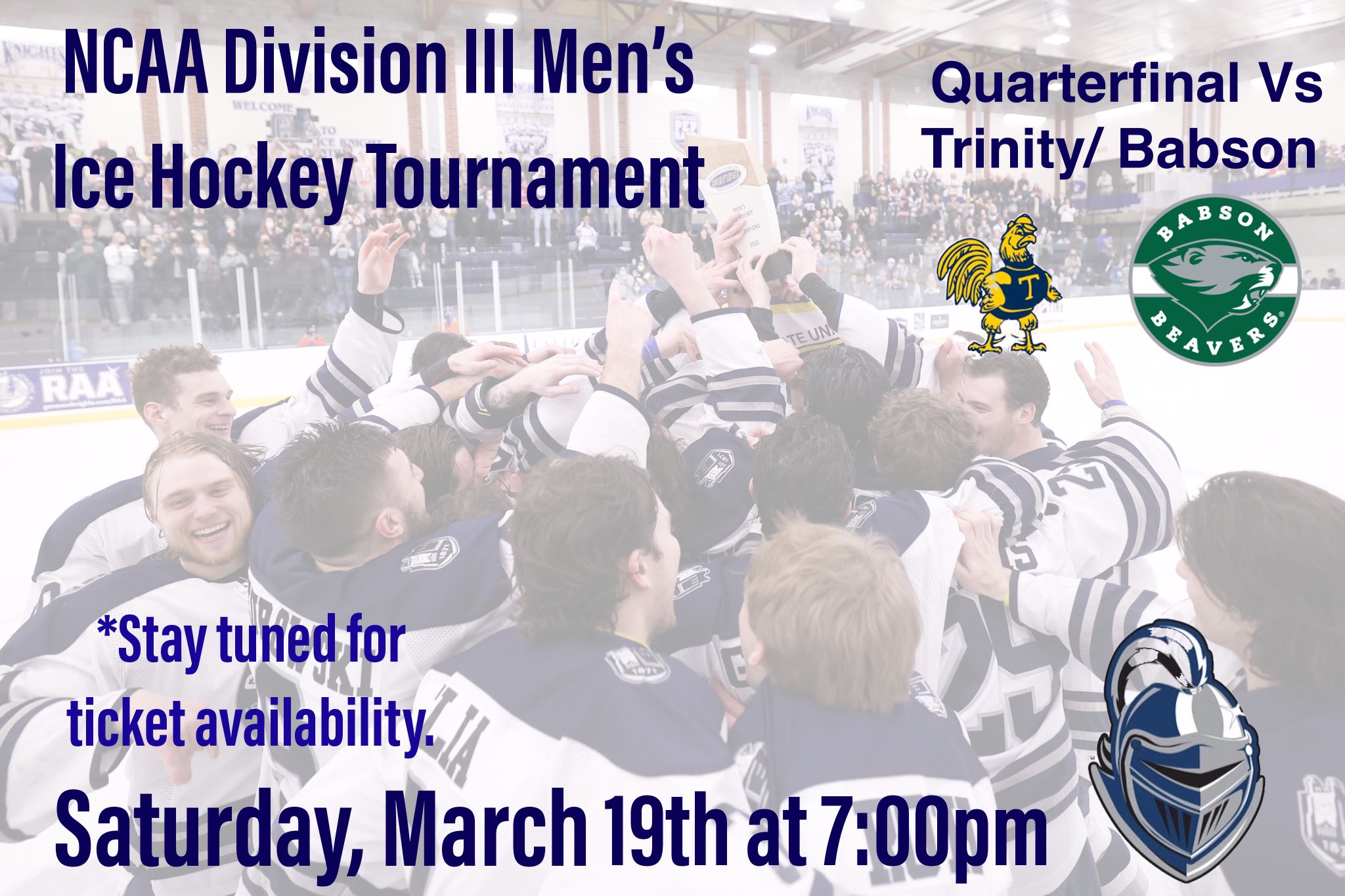 Geneseo Ice Knights on Twitter "ROAD TO THE FROZEN FOUR Ice Knights are in! We have received a