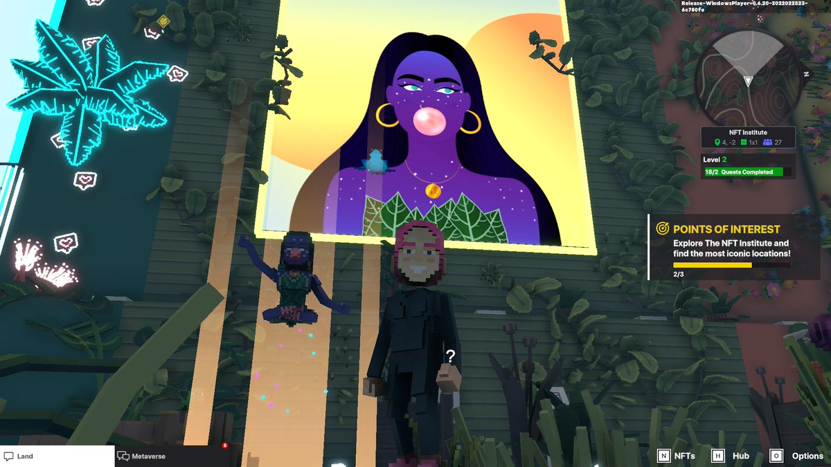 lava_bao's tweet photo. @TheSandboxGame @worldofwomennft I just participated in the daily #SandboxAlphaS2Contest for a chance to earn up to 1,000 $SAND! Day 3 - Selfie with WorldofWomen. Check out my screenshot below! 👇 #SandboxAlphaS2 https://t.co/cF823SYIPV