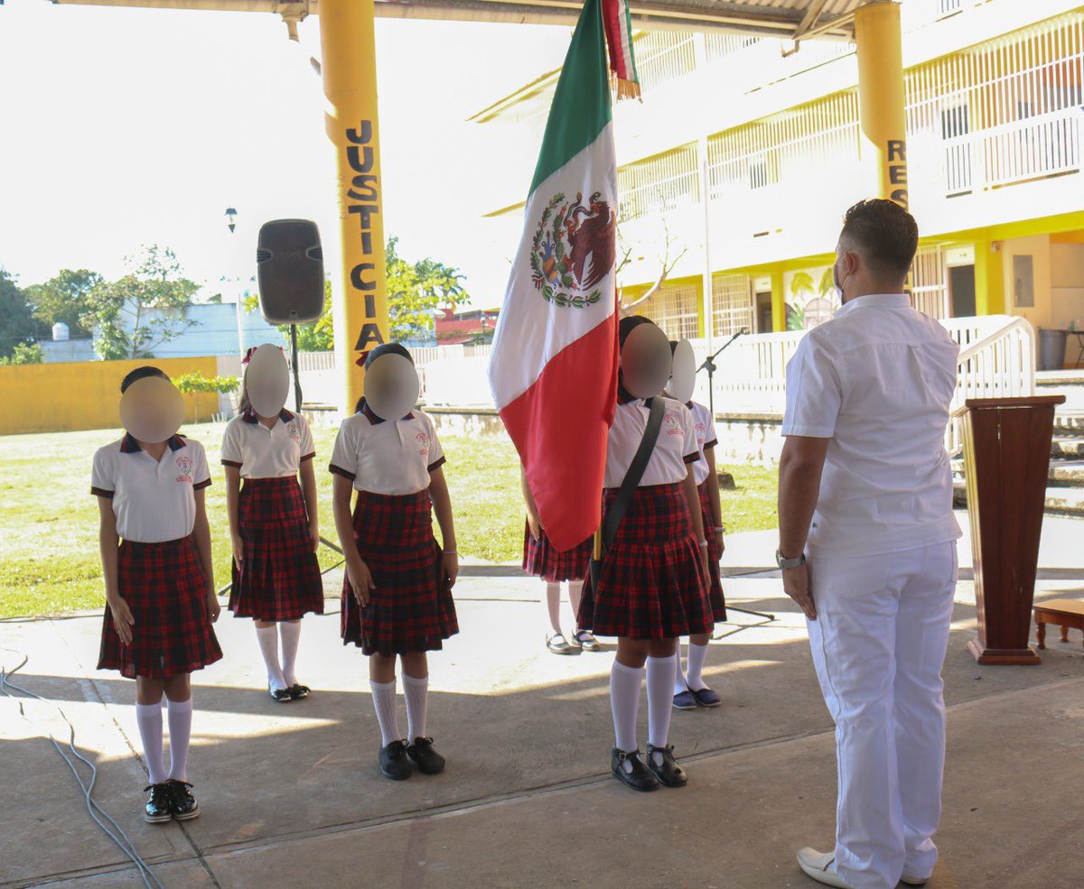 AytoMacuspana's tweet photo. MÁS SALUD PARA LA COMUNIDAD ESTUDIANTIL DE MACUSPANA.

*A través de las diferentes actividades que se realizan en el marco del “Programa de Brigadas de Prevención y Promoción a la Salud en las Escuelas” del municipio. https://t.co/WLvoXjONzE