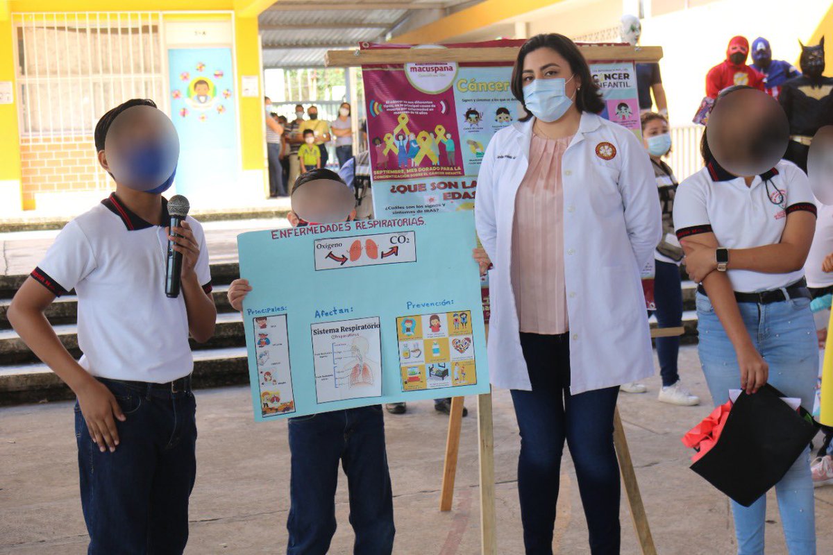 AytoMacuspana's tweet photo. MÁS SALUD PARA LA COMUNIDAD ESTUDIANTIL DE MACUSPANA.

*A través de las diferentes actividades que se realizan en el marco del “Programa de Brigadas de Prevención y Promoción a la Salud en las Escuelas” del municipio. https://t.co/WLvoXjONzE