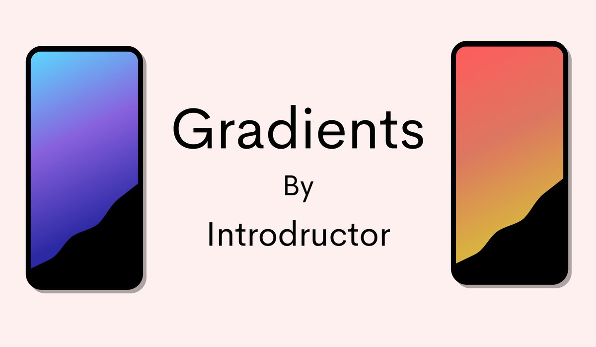 Introdructor's tweet photo. New Gradient wallpapers are added to Wallique App and Wall Center channel.
Get them FREE at,
Playstore -:
https://t.co/9nv18DoTbQ
Telegram -:
https://t.co/05ZVXFwFz5
If you like my wallpapers then don't forget to rate and review the app :)
#wallique #wallcenter #wallpapers https://t.co/OJahL7pZsv