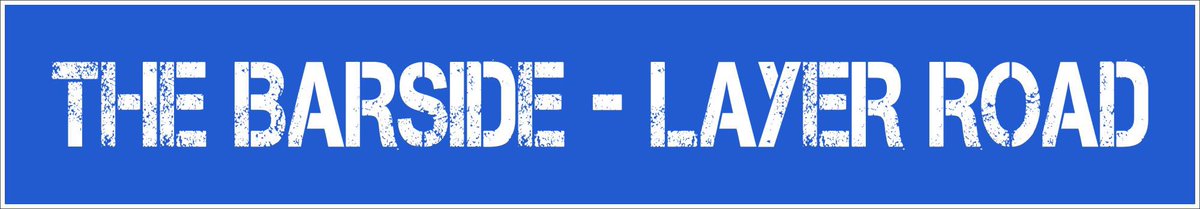 BWA1937's tweet image. Today we’ve approved the artwork on our latest banner!

The new banner aims to compliment the simple style of the other banners already at the back of the South Stand whilst giving a nod to our past!

Up the U’s! 💙🤍

#BWA #ColU #Barside #LayerRoad @ColU_Official @FootballFlags