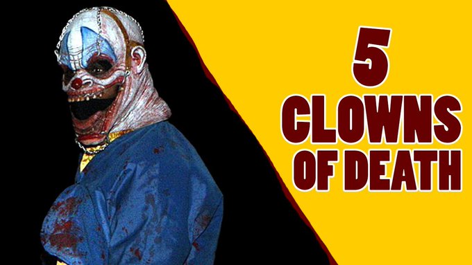 I'm not too bothered by clowns, unless they're gnawing at my face with their dripping fangs...in which<a href="/tag/fangoria"class="tags"><span>#fangoria</span></a><a href="/tag/pinhead"class="tags"><span>#pinhead</span></a><a href="/tag/thelivingdead"class="tags"><span>#thelivingdead</span></a><a href="/tag/swampthing"class="tags"><span>#swampthing</span></a>