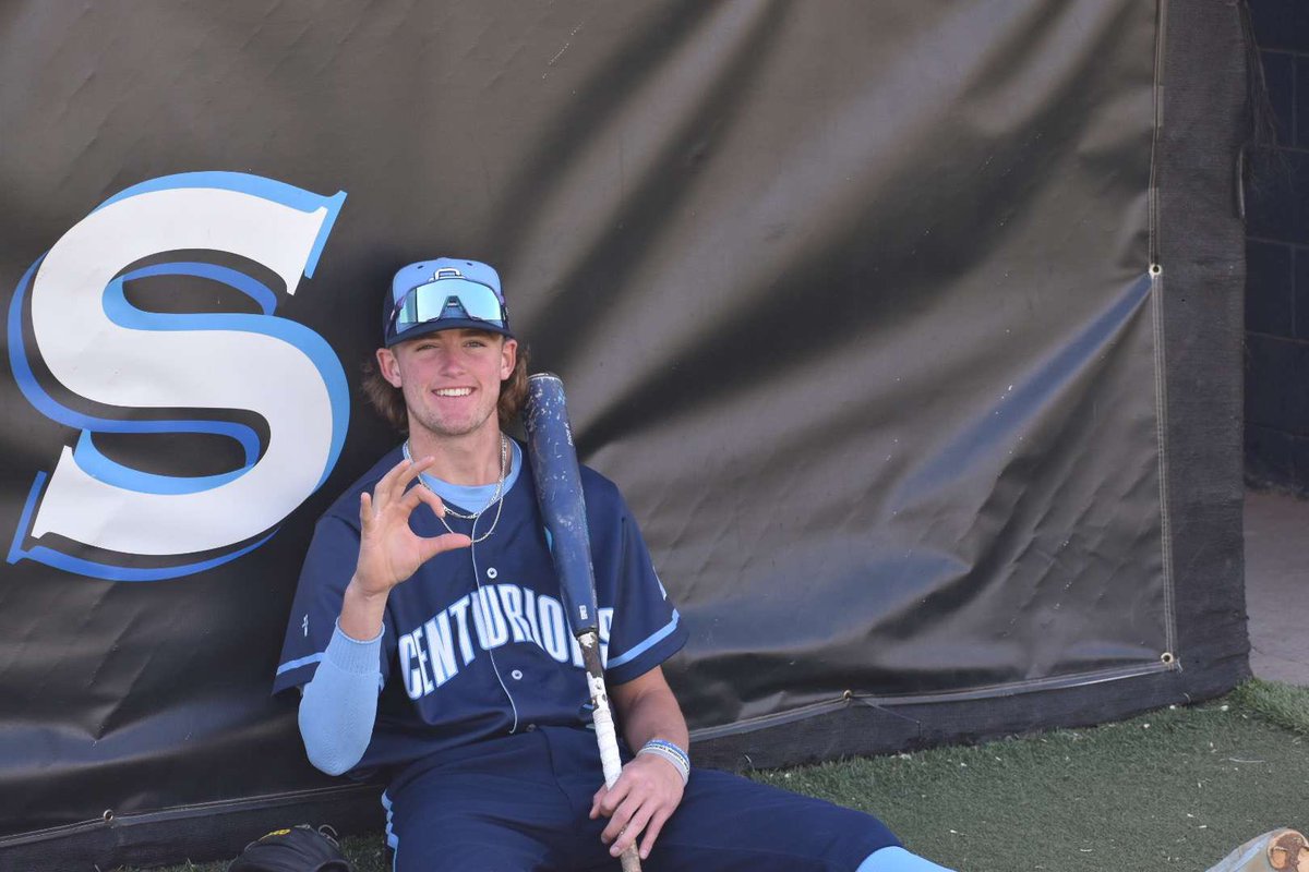 ElonMrevp26's tweet photo. Ready to rock and roll this week as we start league play against Valencia! Proud of this team and the work we’ve put in, now it’s time to go show it! Lets do this @Cents_Baseball ! https://t.co/KqgMdZQAPj