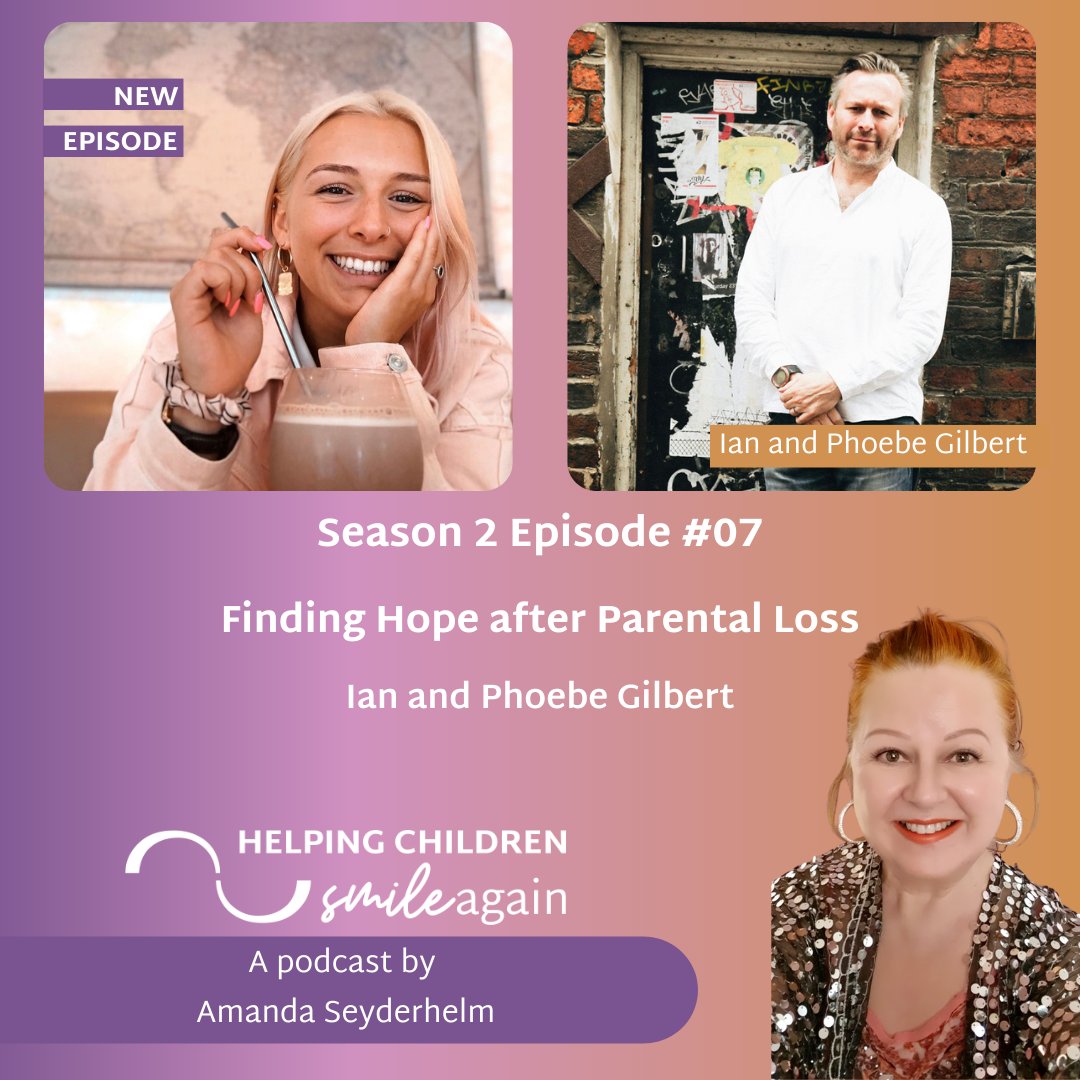 TheKidDecoder's tweet photo. #Childhoodbereavement brings challenges for children that they will deal with all their lives. In this episode, I am joined by Ian and Phoebe Gilbert to talk about finding hope after parental loss.
https://t.co/2DmzczeYmL
#parentalloss #childhoodloss #hopeafterloss
@ITLWorldwide https://t.co/aaqHBIxj7N
