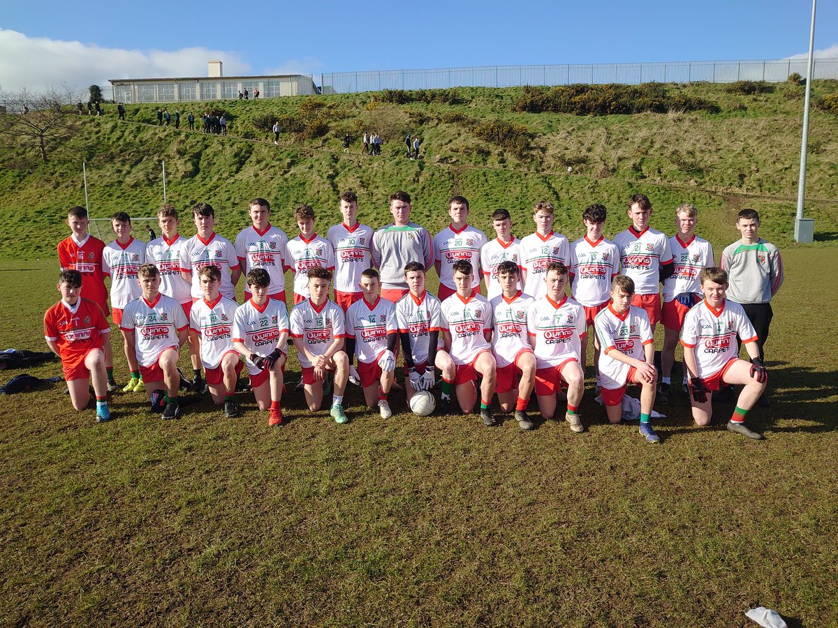 Stevie_Poacher's tweet photo. Great win in the first round of the U15 Danske Bank @ulsterschools McEvoy Cup for @stjosephsnewry v De La Salle Belfast. 8 local clubs represented in our team today! #UlsterSchools #Development https://t.co/wEKEQ92VCb