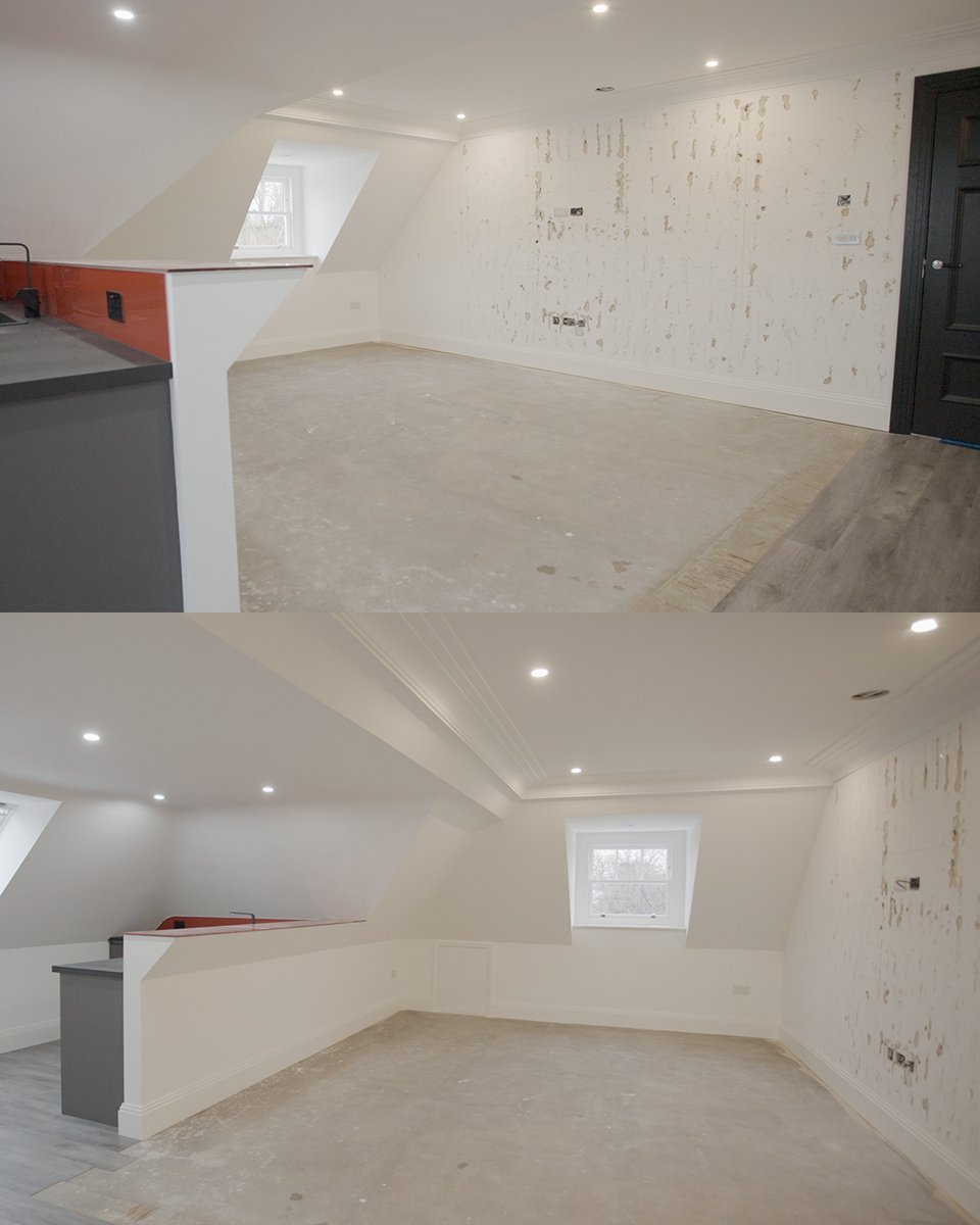 Gymshark's tweet photo. we turned one dusty room into a home gym, the dream 😍 https://t.co/uxlDakCQaO