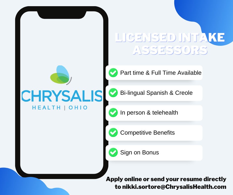 Chrysalis Health tweet media