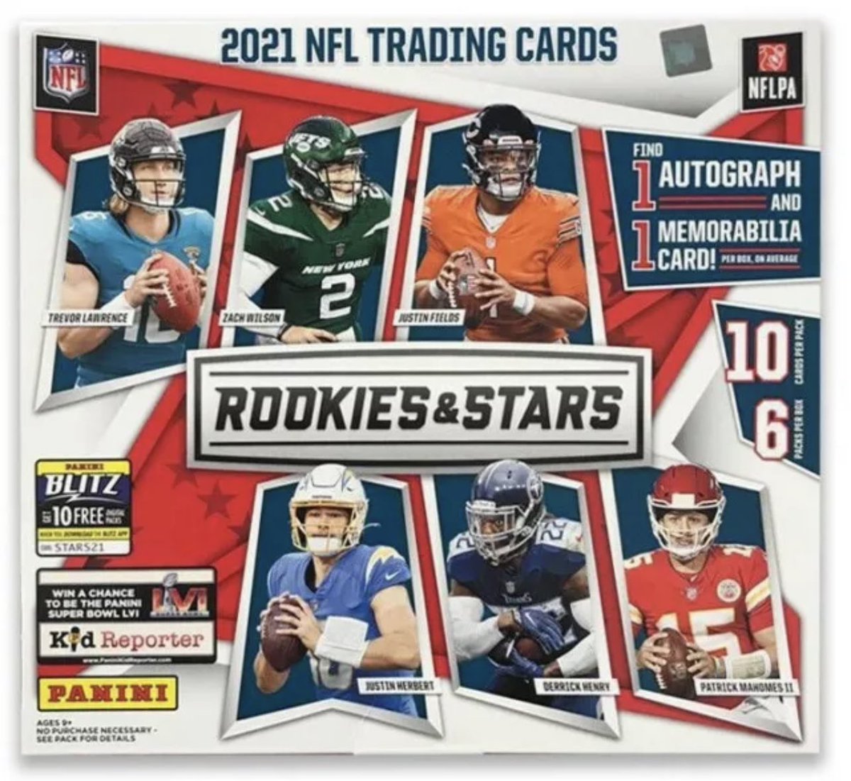 🔥Fast Break Fire Freebie #387🔥

Cost: FREE - Free S&amp;H.

2021 Rookies &amp; Stars Longevity Box

When does it end? March 30th, 2022 - 3-PM (ish) Eastern

Follow, Like, Retweet this post to be entered.

Only reply to <a href="/FastBreakCards/">Fast Break Cards</a> regarding giveaways.

Goodluck!