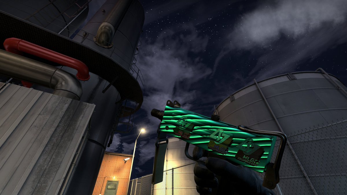 UncleBerl's tweet photo. 1 of 4 Mac-10 Malchite craft! Definitely one of my best crafts so far
#CounterLogic #1for1 #mac10 https://t.co/UZS8ooJcCz