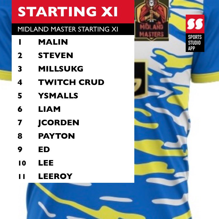 MidlandsVpg's tweet photo. Midland masters Monday night league games and fixtures big night for us and hopefully get all 9 points utm 
3 games tonight 
@ViscaES 19:45
@VpgWalshaw 20:15
Kp united 21:00 
Come on you midlands https://t.co/ep2haV9zfy