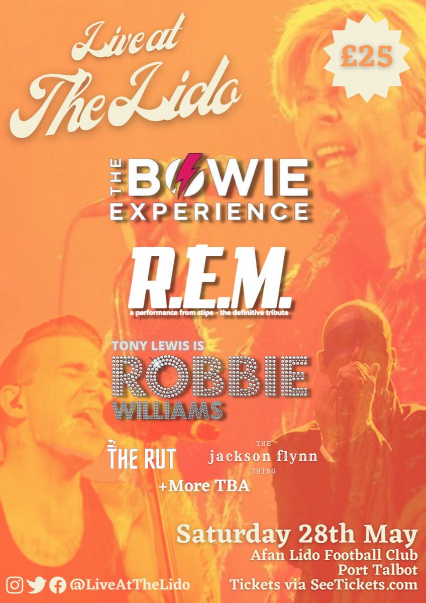 LiveAtTheLido's tweet photo. Who wants tickets? https://t.co/rbYr6YMVkj