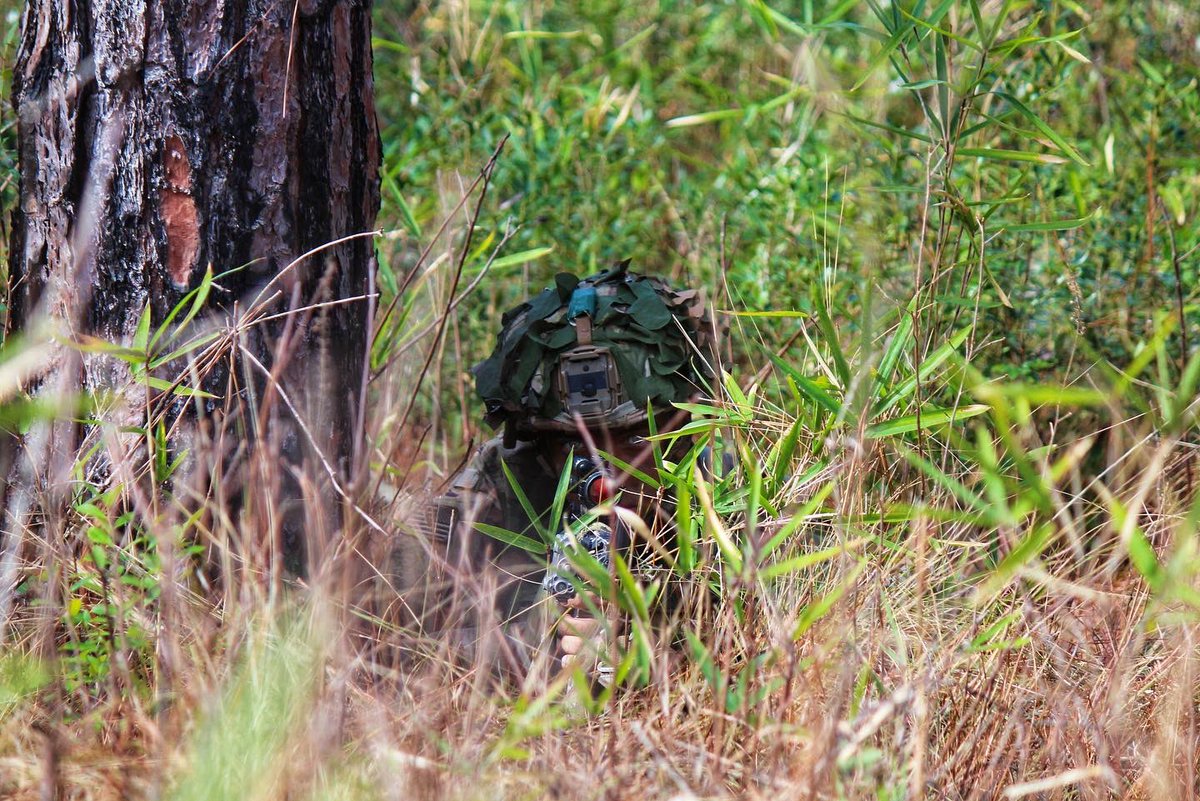 127th_AEB's tweet image. Our Devil Strike Platoon Certification continues with Force on Force exercises. #airborne #82nd #devilstrike #strikehold