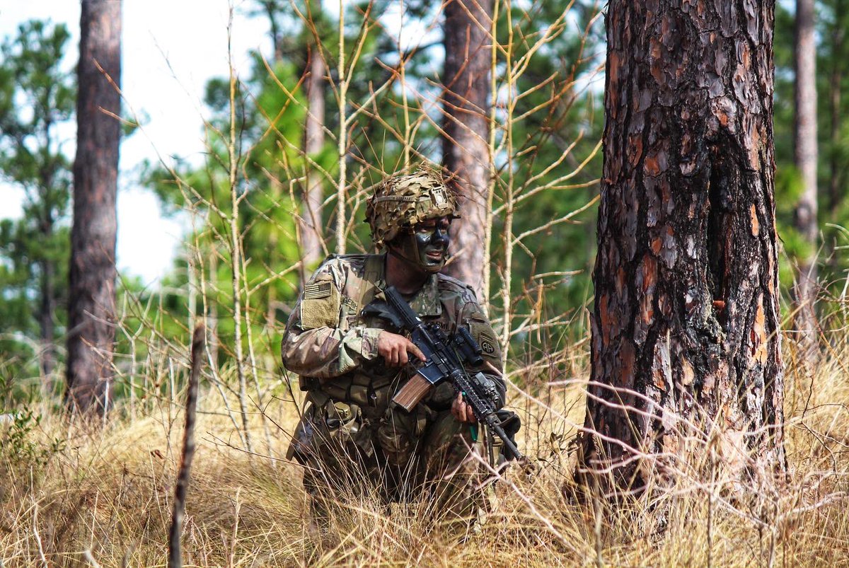 127th_AEB's tweet image. Our Devil Strike Platoon Certification continues with Force on Force exercises. #airborne #82nd #devilstrike #strikehold