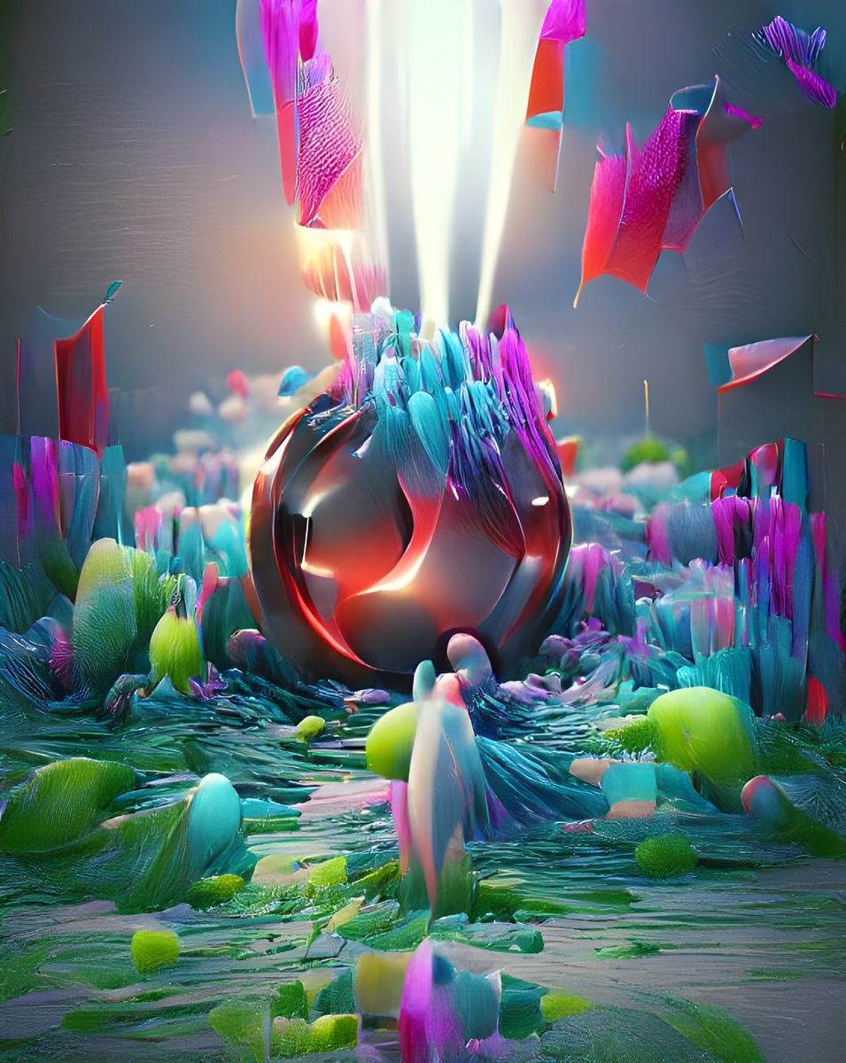 beeple_not's tweet photo. OPENING #0105
#notbeeple #beeple #artificialintelligence
#machinelearning #artificial #intelligence #aiart #ai #nft #everyday #nightcafe
#opening
@NightcafeStudio
https://t.co/hwk5tCFhSl https://t.co/hJohnFjdea