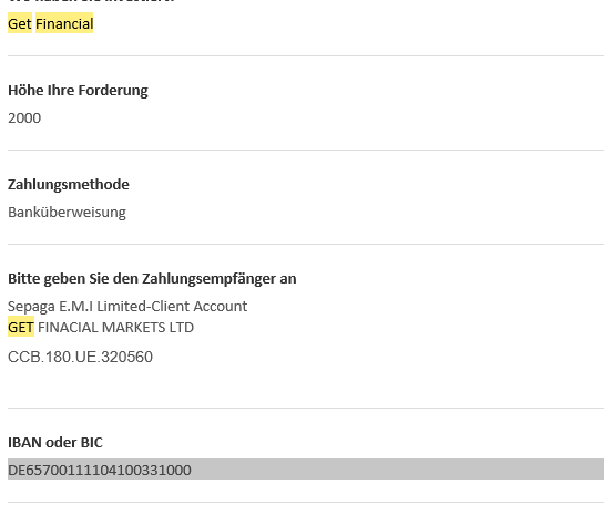 ebit4u's tweet photo. Criminal proceedings for #GetFinancial are going on in Bamberg, Germany. https://t.co/42pIzNv6LD