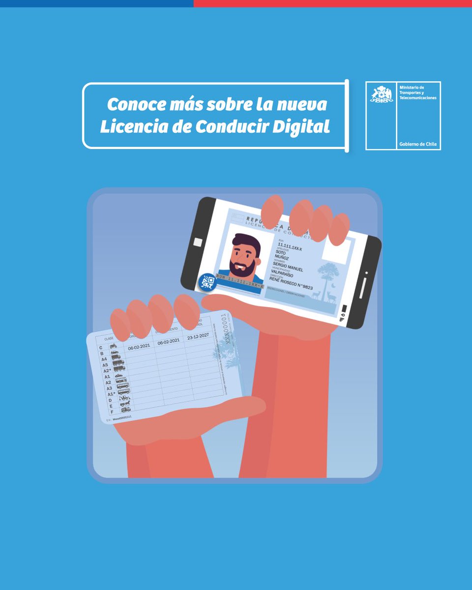 Ministerio de Transportes y Telecomunicaciones tweet media