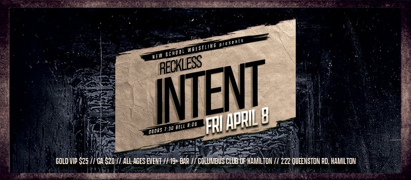 NSWisBACK's tweet photo. Friday night is right for a fight.
Friday April 8th @ 8pm
Columbus Club of Hamilton
222 Queenston Rd in #HamOnt https://t.co/tYuSxt55dH