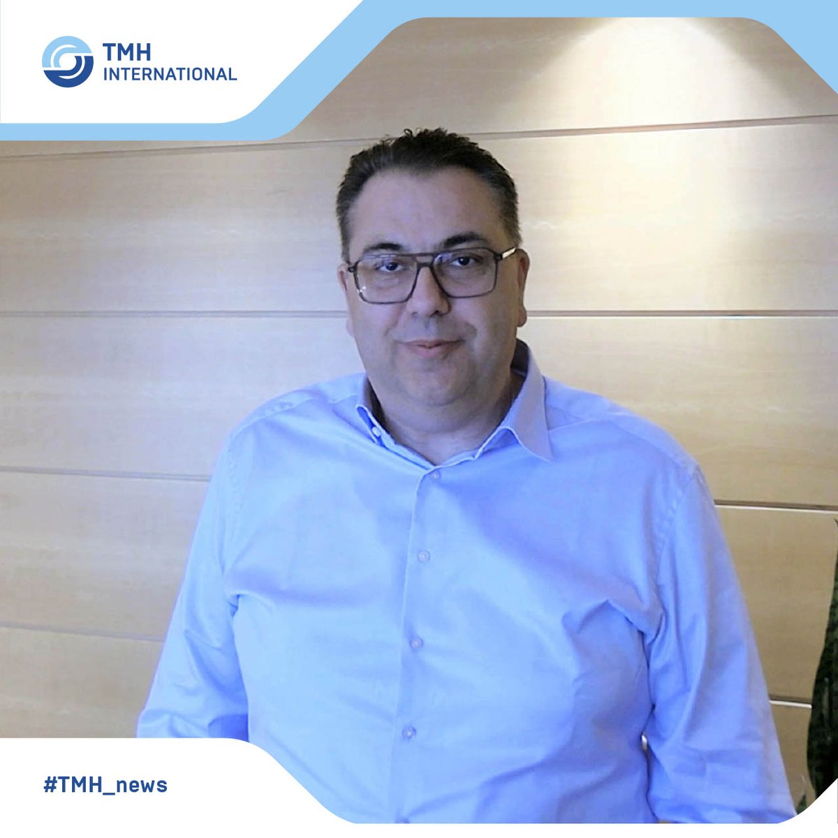 TMHInternation1's tweet photo. On March 3 @joerg_ernst took office as the new CEO of #TMHInternational. Welcome onboard, Joerg!
#TMH #TMHInternational #TMH_news #NewCEO https://t.co/TBEvWyH399